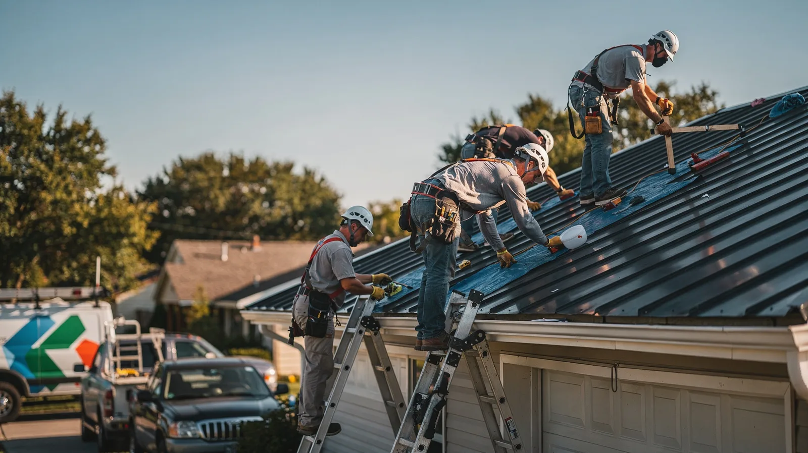Metal Roof Installation in Whitesboro, OK near me
